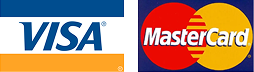 Visa and MasterCard
